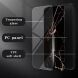 Захисний чохол Deexe Gradient Pattern для Xiaomi Poco F7 Pro - Black (378626B). Фото 6 з 8