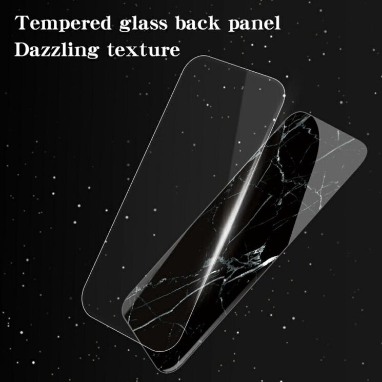 Захисний чохол Deexe Gradient Pattern для Xiaomi Poco F7 Pro - Black: фото 4 з 8