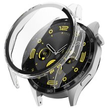 Защитный чехол Deexe Hard Frame для Huawei Watch GT 4 (46mm) - Transparent: фото 1 из 3