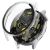 Защитный чехол Deexe Hard Frame для Huawei Watch GT 4 (46mm) - Transparent: фото 1 из 3