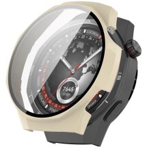 Защитный чехол Deexe Hard Frame для Huawei Watch GT 5 Pro (46mm) - Ivory White: фото 1 из 7