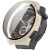 Защитный чехол Deexe Hard Frame для Huawei Watch GT 5 Pro (46mm) - Ivory White: фото 1 из 7