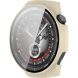 Захисний чохол Deexe Hard Frame для Huawei Watch GT 5 Pro (46mm) - Ivory White (370102IW). Фото 5 з 7