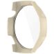 Захисний чохол Deexe Hard Frame для Huawei Watch GT 5 Pro (46mm) - Ivory White (370102IW). Фото 3 з 7