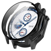 Защитный чехол Deexe Hard Frame для OPPO Watch X / OnePlus Watch 2 - Black: фото 1 из 7