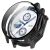 Защитный чехол Deexe Hard Frame для OPPO Watch X / OnePlus Watch 2 - Black: фото 1 из 7