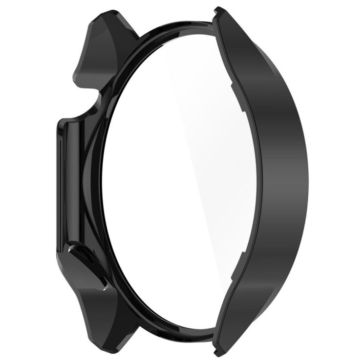 Захисний чохол Deexe Hard Frame для OPPO Watch X / OnePlus Watch 2 - Black: фото 4 з 7