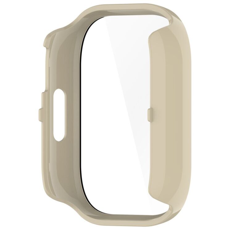 Защитный чехол Deexe Hard Frame для Xiaomi Redmi Watch 5 Lite - Ivory White: фото 3 из 6