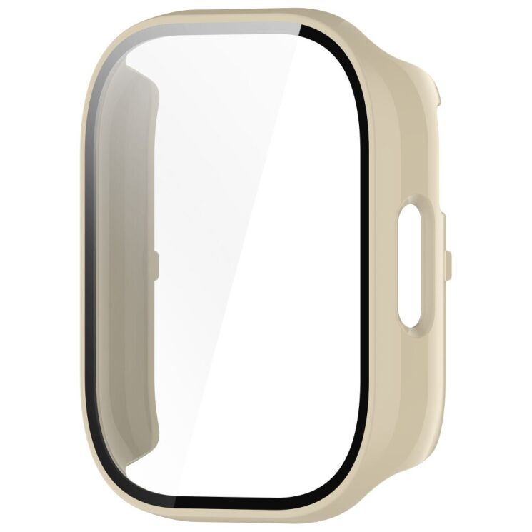 Защитный чехол Deexe Hard Frame для Xiaomi Redmi Watch 5 Lite - Ivory White: фото 2 из 6