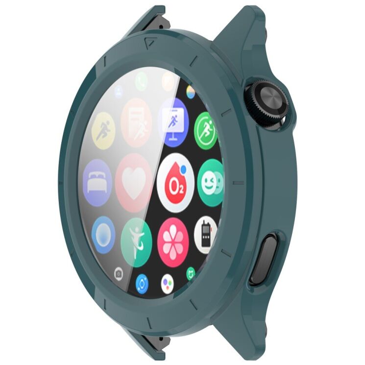 Защитный чехол Deexe Hard Frame для Xiaomi Watch S4 - Green: фото 2 из 7