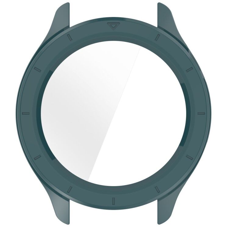 Защитный чехол Deexe Hard Frame для Xiaomi Watch S4 - Green: фото 5 из 7