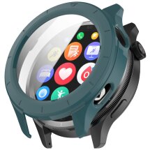 Защитный чехол Deexe Hard Frame для Xiaomi Watch S4 - Green: фото 1 из 7
