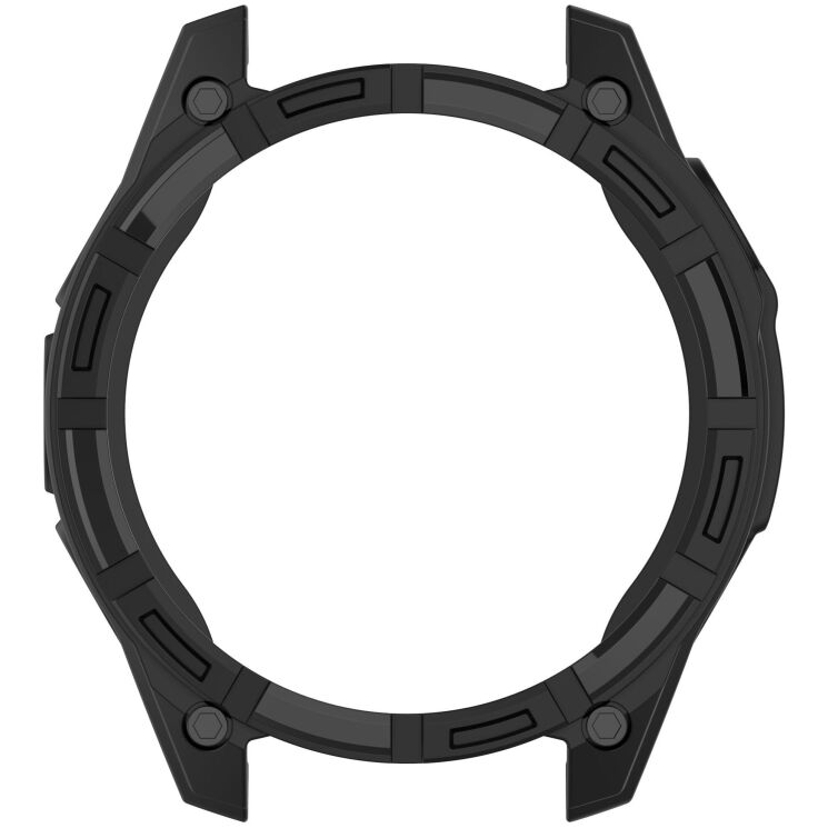 Защитный чехол Deexe Hollow Cover для Garmin Tactix 8 (47mm) - Black (400400B) Защитный чехол Deexe Hollow Cover для Garmin Tactix 8 (47mm) - Black: фото 4 из 7