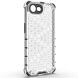 Защитный чехол Deexe Honeycomb Series для Apple iPhone 16e - Grey (378201H). Фото 4 из 9