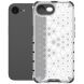 Защитный чехол Deexe Honeycomb Series для Apple iPhone 16e - Grey (378201H). Фото 2 из 9