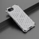 Защитный чехол Deexe Honeycomb Series для Apple iPhone 16e - Grey (378201H). Фото 6 из 9