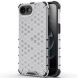 Защитный чехол Deexe Honeycomb Series для Apple iPhone 16e - Grey (378201H). Фото 1 из 9