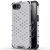 Защитный чехол Deexe Honeycomb Series для Apple iPhone 16e - Grey: фото 1 из 9