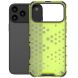 Захисний чохол Deexe Honeycomb Series для Apple iPhone 17 Pro Max - Green (387419G). Фото 2 з 6