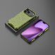 Захисний чохол Deexe Honeycomb Series для Apple iPhone 17 Pro Max - Green (387419G). Фото 3 з 6