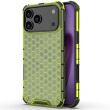 Захисний чохол Deexe Honeycomb Series для Apple iPhone 17 Pro Max - Green (387419G)