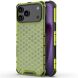 Захисний чохол Deexe Honeycomb Series для Apple iPhone 17 Pro Max - Green (387419G). Фото 1 з 6
