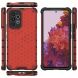 Защитный чехол Deexe Honeycomb Series для Samsung Galaxy A53 - Red (292638R). Фото 2 из 5
