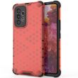 Защитный чехол Deexe Honeycomb Series для Samsung Galaxy A53 - Red (292638R)