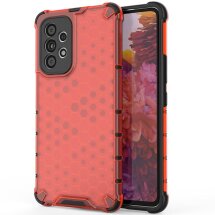Защитный чехол Deexe Honeycomb Series для Samsung Galaxy A53 - Red: фото 1 из 5