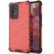 Защитный чехол Deexe Honeycomb Series для Samsung Galaxy A53 - Red (292638R). Фото 1 из 5