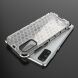 Защитный чехол Deexe Honeycomb Series для Samsung Galaxy S20 (G980) - White (316016W). Фото 7 из 13