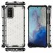 Защитный чехол Deexe Honeycomb Series для Samsung Galaxy S20 (G980) - White (316016W). Фото 11 из 13