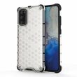 Защитный чехол Deexe Honeycomb Series для Samsung Galaxy S20 (G980) - White (316016W)