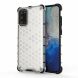 Защитный чехол Deexe Honeycomb Series для Samsung Galaxy S20 (G980) - White (316016W). Фото 1 из 13