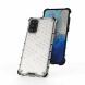 Защитный чехол Deexe Honeycomb Series для Samsung Galaxy S20 (G980) - White (316016W). Фото 6 из 13