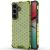 Защитный чехол Deexe Honeycomb Series для Samsung Galaxy S26 - Green: фото 1 из 6