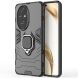 Защитный чехол Deexe Hybrid Case для Honor 200 Pro - Black (362105B). Фото 2 из 6