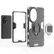 Защитный чехол Deexe Hybrid Case для Honor 200 Pro - Black (362105B). Фото 5 из 6