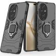 Защитный чехол Deexe Hybrid Case для Honor 200 Pro - Black (362105B)