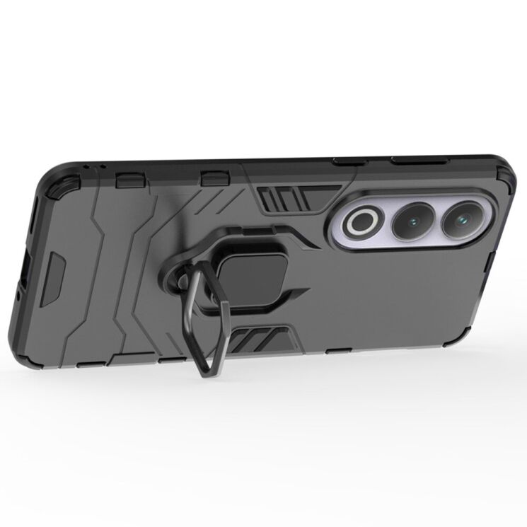Защитный чехол Deexe Hybrid Case для OnePlus Ace 3V - Black: фото 3 из 6