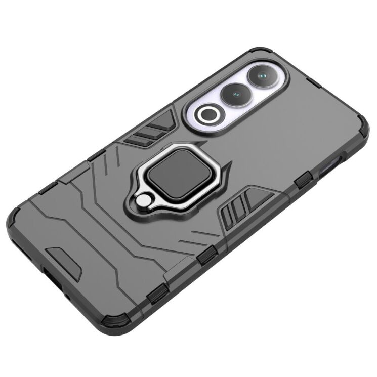 Защитный чехол Deexe Hybrid Case для OnePlus Ace 3V - Black: фото 4 из 6