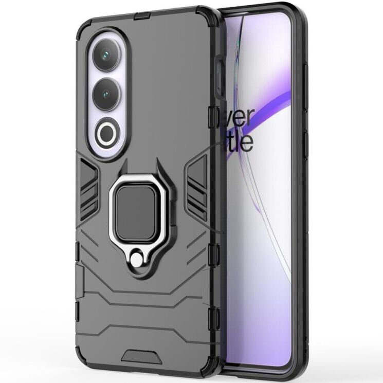 Защитный чехол Deexe Hybrid Case для OnePlus Ace 3V - Black: фото 2 из 6