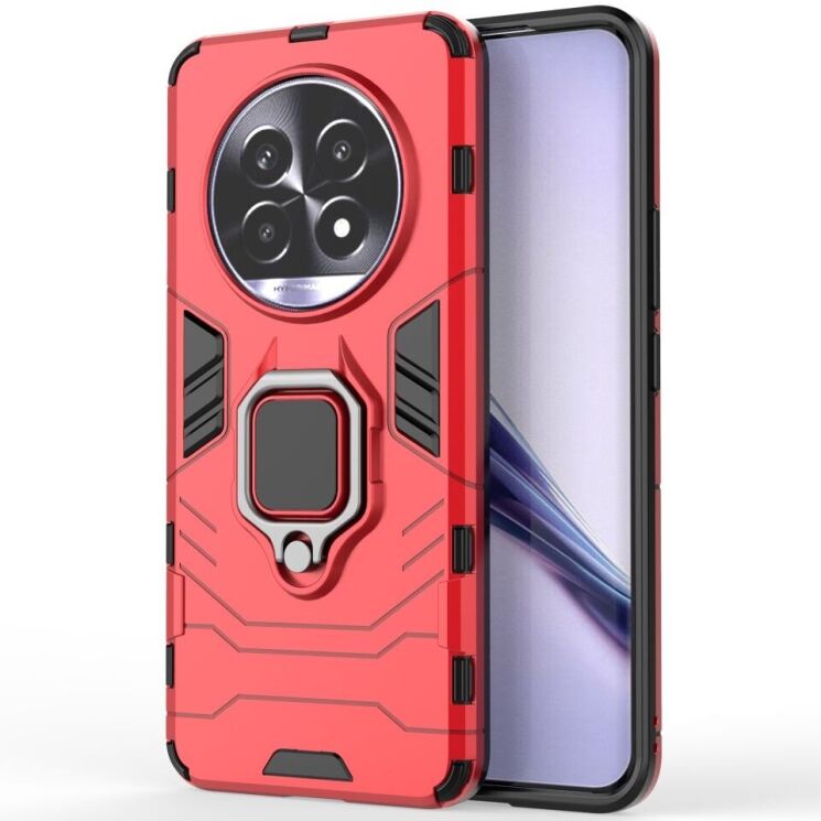 Защитный чехол Deexe Hybrid Case для Realme 13 Pro / 13 Pro Plus - Red: фото 2 из 6