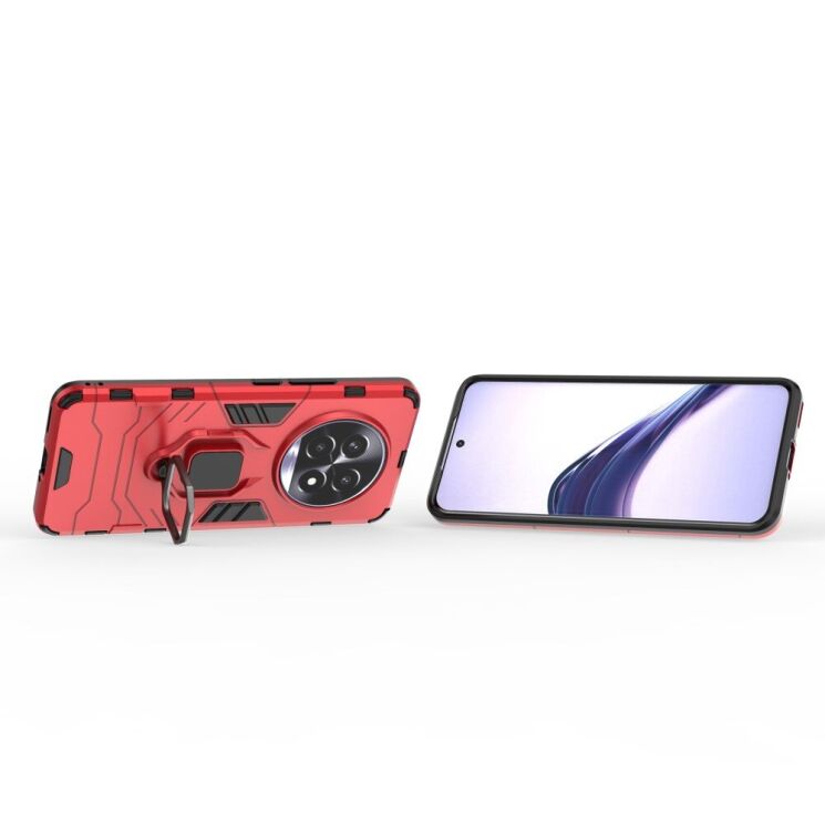 Защитный чехол Deexe Hybrid Case для Realme 13 Pro / 13 Pro Plus - Red: фото 3 из 6