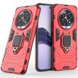 Защитный чехол Deexe Hybrid Case для Realme 13 Pro / 13 Pro Plus - Red (376112R)