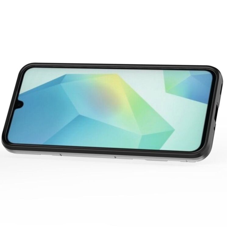Защитный чехол Deexe Hybrid Case для Samsung Galaxy A16 (A165) - Black: фото 2 из 6