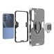 Защитный чехол Deexe Hybrid Case для Samsung Galaxy A16 (A165) - Black (365286B). Фото 5 из 6