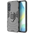 Защитный чехол Deexe Hybrid Case для Samsung Galaxy A16 (A165) - Black (365286B)
