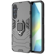 Защитный чехол Deexe Hybrid Case для Samsung Galaxy A16 (A165) - Black: фото 1 из 6