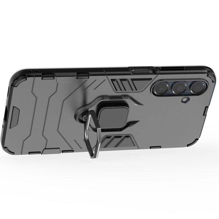 Защитный чехол Deexe Hybrid Case для Samsung Galaxy A16 (A165) - Black: фото 3 из 6
